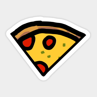 Slice of Pi Day Pizza Sticker